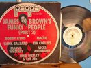 Various James Brown's Funky People (Part 2) Rare 1988 original 12 Inch Vinyl LP