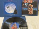 E.T. soundtrack Michael Jackson vinyl LP booklet poster VG+