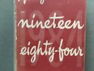 GEORGE ORWELL 1984 NINETEEN EIGHTY-FOUR 1949 SECKER & WARBURG TRUE UK FIRST w DJ