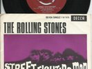 ROLLING STONES  SOUTH AFRICA   PS  45 STREET FIGHTING MAN