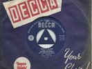 ROLLING STONES  SOUTH AFRICA  45  PAINT IT BLACK  TRI CENTRE