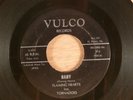 Flaming Hearts Baby/I Don't Mind Doo-Wop 1960 Vulco Records CRAZY RARE Original