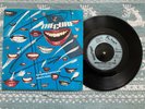 The Cure - Jumping Someone Else’s Train - 7” inch vinyl single – BLUE centre
