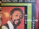 MIKE JAMES KIRKLAND Hang On In There LP BRYAN RECORDS BS 9001 US 1972 Soul Funk