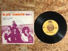Black Sabbath -  Wheel of Confusion / Under The Sun  / Thai1and Siam Rare EP