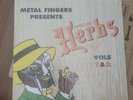 Metal Fingers Special Herbs Vol 1 & 2 MF DOOM Vinyl Instrumentals
