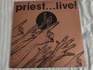 Judas Priest Live Vinyl Vg+