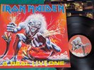 Iron Maiden - A Real Live One BRAZIL 1st press LP 1993 EMI Gatefold
