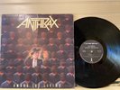 ANTHRAX- Among the Living - Megaforce 90584- 1987 Metal Lp Plays Well