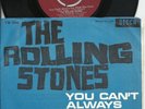 ROLLING STONES  SOUTH AFRICA   PS  45 YOU CAN'T ALWAYS GET WHAT YOU WANT