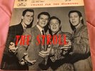 THE DIAMONDS French EP 45 THE STROLL Doo-wop rock'n'roll MERCURY