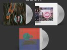 Lush Clear Vinyl LP Bundle Lovelife/Spooky/Split : 3 clear Vinyl LPs [New]