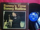 SONNY ROLLINS Sonny's Time LP 1962 HOLLAND MINT- TOP  MONO
