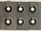 BEATLES SET OF 10 STORE STOCK STARLINE & RAINBOW CAPITOL LABEL 45s  1983  NEW