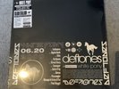 White Pony 20th Anniversary Deluxe Ed Deftones Record New Sealed Sleeve Wear