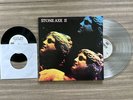 Stone Axe - II - Vinyl Record lp - N16286A w/ mini poster extras CLEAR album