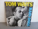 TOM WAITS - RAIN DOGS / INCL ORIG INNER SLEEVE / LYRICS