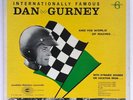 DAN GURNEY Race Car Driver 1965 RARE SPOKEN VINYL LP w/ Racing Sounds GRAND PRIX