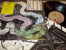 R.E.M. / RECKONING LP 1984 In Shrink Hype Sticker R.E.M. Second Album VG+/EX