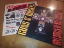Guns N Roses - Lies + Appetite for Destruction two vinyl Lps Venezuela