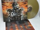 HammerFall ‎Built To Last 2016 Heavy Metal Gold Colored Vinyl LP Limited Edition