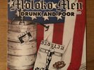 MOLOKO MEN DRUNK AND POOR LP VULTURE ROCK SKINHEAD RARE OI  PUNK