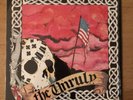 THE UNRULY SAME LP OI  SKINHEAD RARE PUNK VULTURE ROCK NM