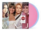 Olivia Newton John - Greatest Hits 1971-82  EXCLUSIVE Pink & Blue Vinyl 2X LP
