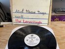 The Lemonheads Car Button Cloth US LP 1996 Original Vinyl