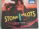 STONE TEMPLE PILOTS CORE - WALMART EXCLUSIVE LIMITED EDITION RED SPLATTER VINYL