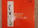 HERE'S LARRY WILLIAMS LP RARE 1959 ORIGINAL