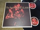 THE CLASH -THE STORY OF THE CLASH VOL 1 -1988 CBS-2x LP w PRINTED INNERS -Nm/Ex+