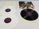 The Beatles Vintage Vinyl Records: Abbey Road, The White Album