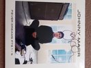 johnny marr  hand signed by Johnny marr  aqua coloured vinyl lp,  the smiths