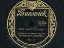 78tk-Jazz-BRUNSWICK UK 3667-Clarence Williams Bottomland O-(Zulu War/Slow River)