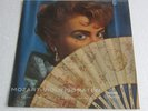 PAUL HUF ART COVER - PHILIPS MINIGROOVE / Mozart Violin Sonatas /S 04012 L