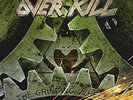 Overkill - The Grinding Wheel - Used Vinyl Record - R1167S