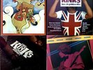 Kinks Vinyl Bundle Vol. 18: 4x LP One For The Road, Low Budget, ... .