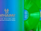 WHAM  The Singles: Echoes From The Edge Of Heaven Limited GREEN Vinyl USA Seller