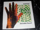 Genesis - Invisible Touch Original EMBOSSED Cover LP BRAND NEW Phil Collins 1986