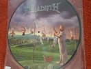 Megadeth youthanasia Vinyl FREE DELIVERY lp Rare Picture Disk