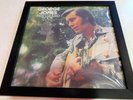 GEORGE JONES , THE GRAND TOUR, 1973 EPIC Stereo Vinyl Album in Wall Mount Frame