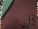 Mike Shinoda Signed Artwork Limited Vinyl Linkin Park Fort Minor Welcome 