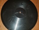 VICTOR ETCHED EMBOSSED DESIGN 10 INCH 66109 JOHN MCCORMACK 78 RPM DISC DISPLAY