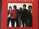 Television - Adventure - 1978 First Press Red Vinyl EX/VG+