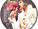 ELVIS PRESLEY Pictures of Elvis 1 PICTURE DISC  Ltd Ed Denmark 1984 NM No Sleeve