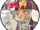 ELVIS PRESLEY Pictures of Elvis 2 PICTURE DISC  Ltd Ed Denmark 1984 NM No Sleeve