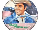 Elvis Presley Interview Picture Disk Sleeve and Disk