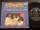 THE MONKEES D.W. Washburn +3 1968 MEXICO 7