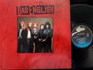 BAD ENGLISH (John Waite;Journey;Babys)  1989 VINYL LP with When I See You Smile